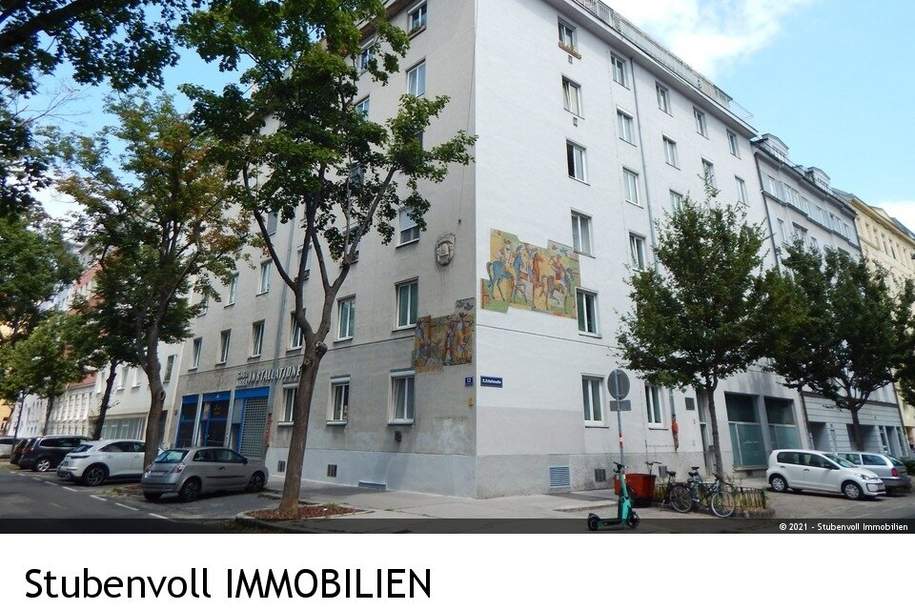 Helle und ruhige sanierte Wohnung mit Parkblick, Wohnung-miete, 1.300,00,€, 1020 Wien 2., Leopoldstadt
