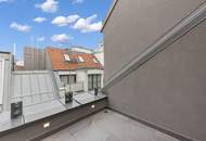 Exklusives Wohnen über den Dächern Wiens – Dachgeschossausbau mit großzügiger Terrasse