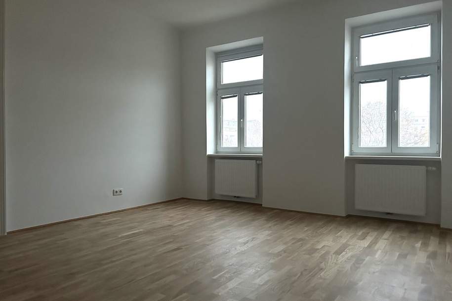 Nähe U1 - Zweitbezug nach Sanierung *** 2-Zimmer mit Kabinett *** separate Küche *** beim Hauptbahnhof Wien, Wohnung-miete, 941,89,€, 1100 Wien 10., Favoriten