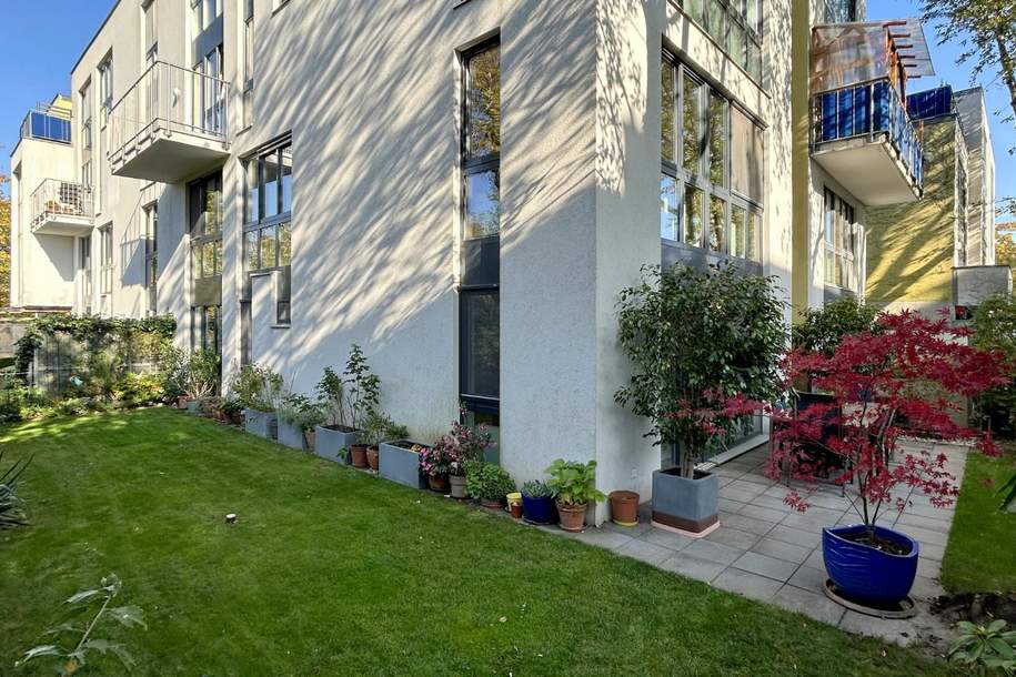 Fast wie ein kleines Haus!, Wohnung-kauf, 575.000,€, 1210 Wien 21., Floridsdorf