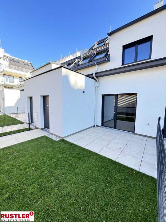 Neubauprojekt CALVI | 3 Stöckiges Townhouse mit Garten, Keller & Dachterrasse