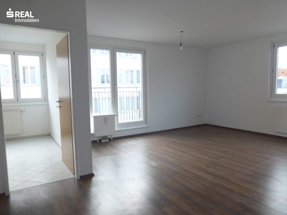 NEU - Perfekter Grundriss - Balkon - attraktive 3-Zimmer-Familien-Neubauwohnung im 6. Liftstock in der Fernkorngasse