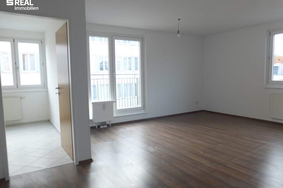 NEU - Perfekter Grundriss - Balkon - attraktive 3-Zimmer-Familien-Neubauwohnung im 6. Liftstock in der Fernkorngasse, Wohnung-kauf, 389.500,€, 1100 Wien 10., Favoriten