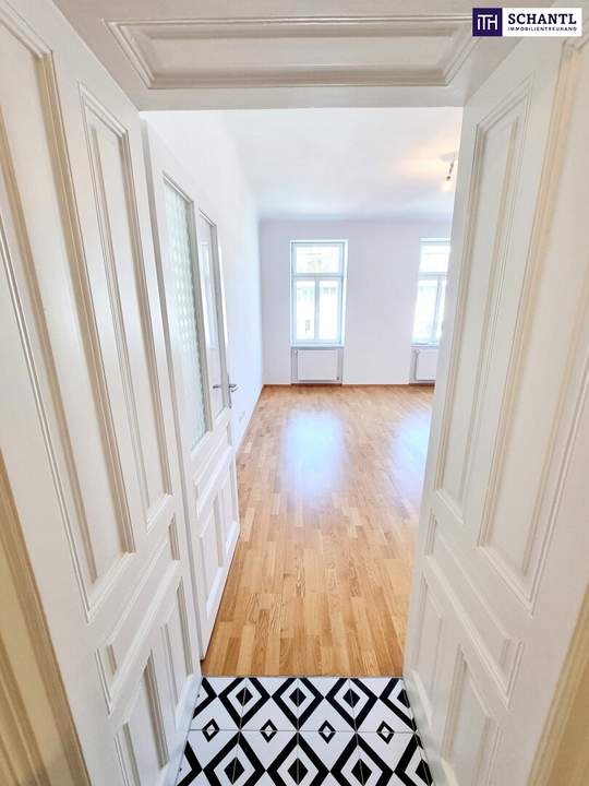 Wo Geschichte auf Design trifft! TOP Preis - Super nice! Mitten im Geschehen! U-Bahn ums Eck + Traumhaft renoviertes Altbauhaus + TOP Altbauwohnung + Optimalste Infrastruktur und Anbindung! Worauf warten Sie noch?