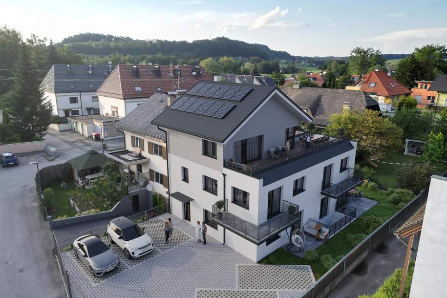 Finken26 - GartenNest in grüner Lage - Top 1, Wohnung-kauf, 345.960,€, 5020 Salzburg(Stadt)