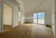 Galerieresidenz beim Marchfeldkanal – außergewöhnliche Maisonette mit zwei Terrassen