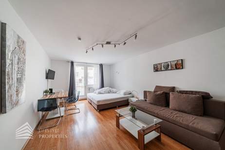 Voll möblierte Garconniere, Nähe Hauptbahnhof, Wohnung-kauf, 169.000,€, 1100 Wien 10., Favoriten