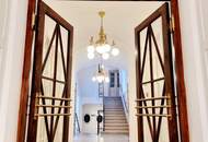 Preisreduktion! **Bestlage im Botschaftsviertel und neben Arenbergpark** Absolute Hof-Ruhelage mit Blick ins Grüne + Frisch renoviert + Traumhaft schönes Altbauhaus + Klassische Altbauwohnung