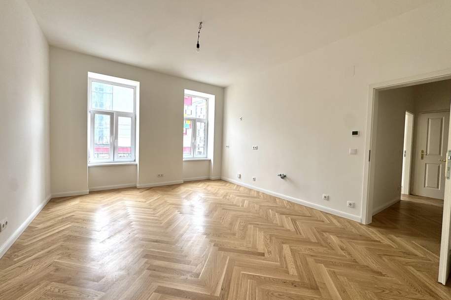 Wohnen zwischen Donaukanal und der Donauinsel – Hochwertig sanierte Altbauwohnungen im Herzen von Brigittenau inklusive drei Dachgeschosswohnungen, Wohnung-kauf, 315.000,€, 1200 Wien 20., Brigittenau