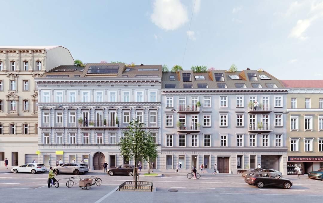 Smart Living im Quartier Starhemberg