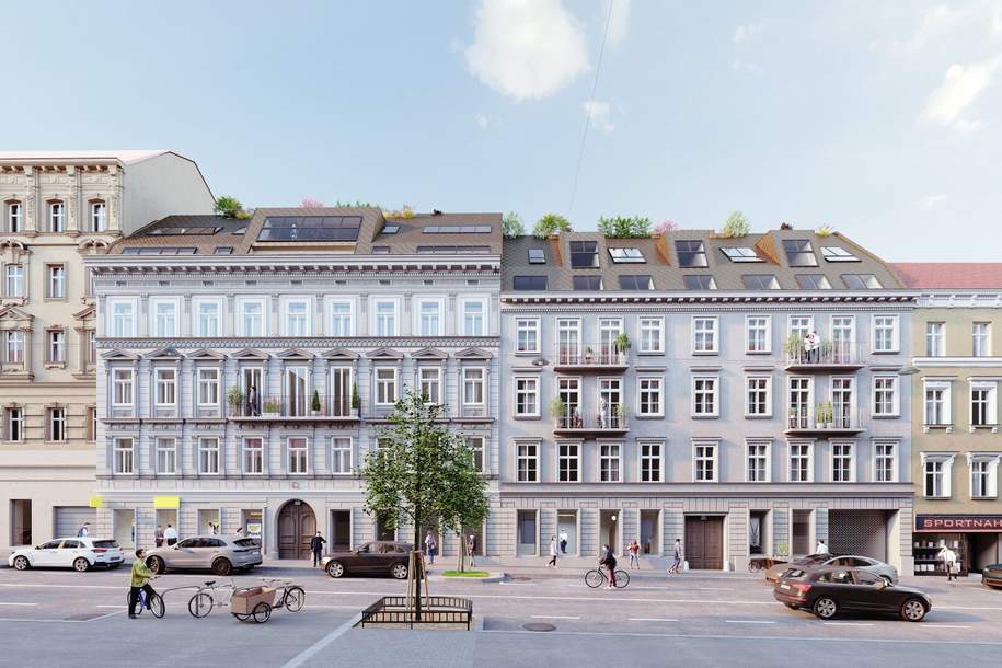 Smart Living im Quartier Starhemberg, Wohnung-kauf, 450.000,€, 1040 Wien 4., Wieden