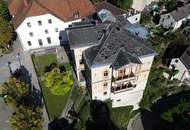 Historische Villa ALMEROTH im Stadtzentrum- Wohnen auf 250 m2 im OG plus 4 Untermieter