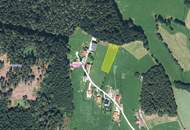 Baugrundstück im Ausmaß von 1.784 m² mit Almcharakter Naturparadies Lavanttal