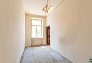 Sanierungsbedürftige Altbau-Wohnung in Gründerzeithaus nähe U3