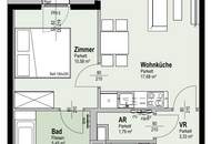 Nähe Alte Donau | ERSTBEZUG mit BALKON/LOGGIA | Fernwärme | TG-Stellplatz optional | Ideal für Anleger oder Eigennutzer | Nachhaltiges Projekt