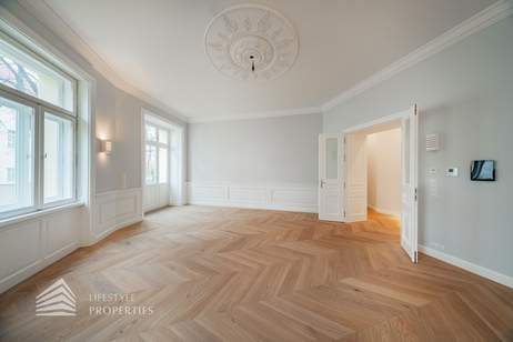 Stilvolle 3-Zimmer-Eigentumswohnung mit Balkon, Erstbezug, Wohnung-kauf, 1.390.000,€, 1090 Wien 9., Alsergrund