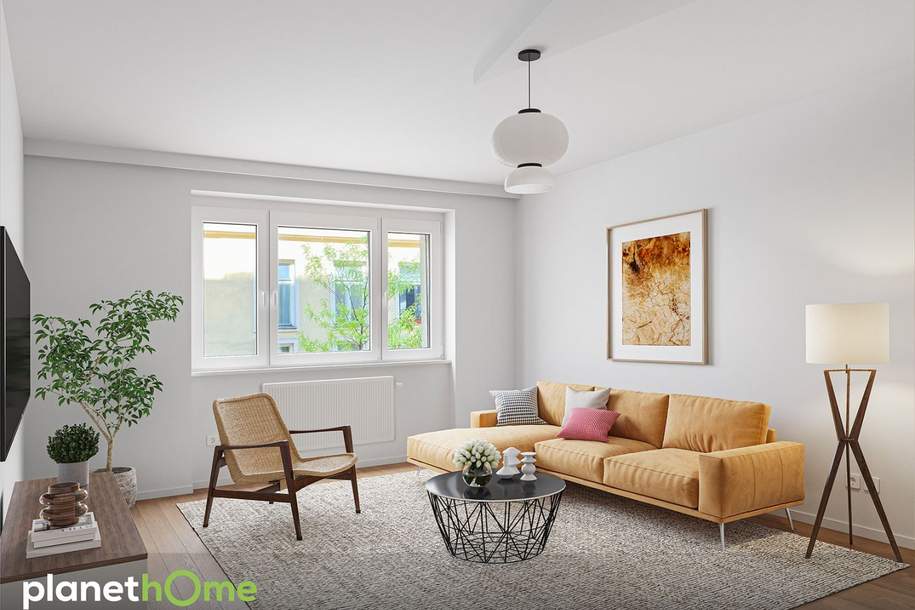 Alsergrund Feeling: 3-Zimmer-Wohnung im Herzen des 9. Bezirks, Wohnung-kauf, 398.000,€, 1090 Wien 9., Alsergrund