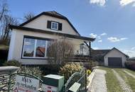 Schmuckes Einfamilienhaus mit Blick auf die Burg Güssing