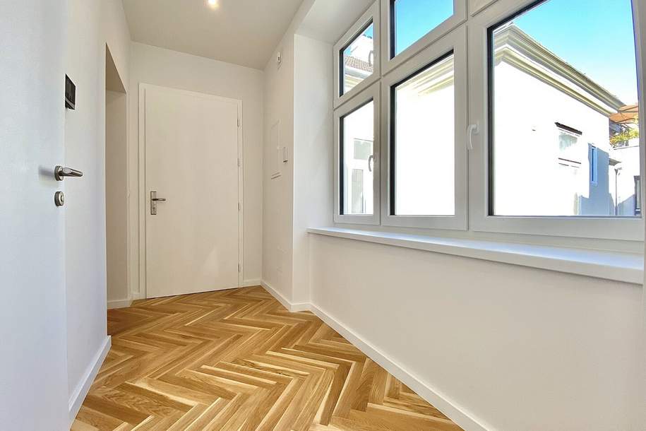 GENERALSANIERT I Fischgrätparkett I hohe Decken I großzügige Zimmer I hochwertige Ausstattung I U-Bahn-Nähe, Wohnung-kauf, 399.000,€, 1170 Wien 17., Hernals