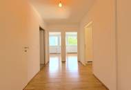Drei-Zimmer-Wohnung mit zweiseitiger Belichtung über Kornhäusel Plaza