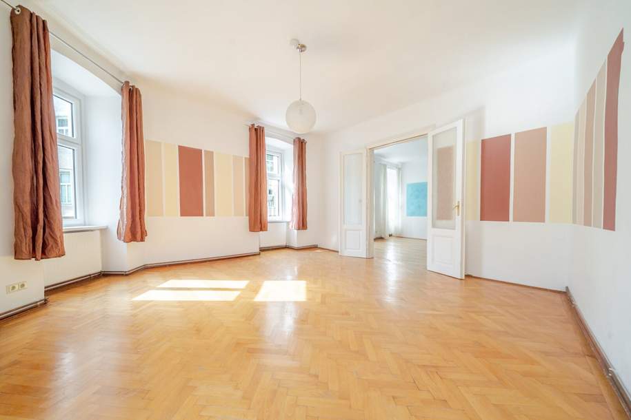From Old to Gold – Altbauwohnung mit Entwicklungspotenzial, Wohnung-kauf, 299.000,€, 1180 Wien 17., Hernals