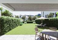 Abkühlen im hauseigenen Pool .... Ihre Traumwohnung mit Terrasse oder Garten und Fernblick Nähe Maurer Wald PROVISIONSFREI !!