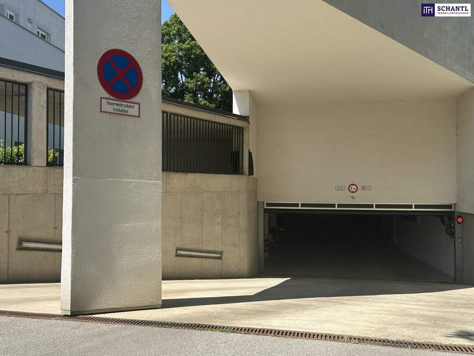 Attraktiver Parkplatz im Parkhaus einer kleinen Wohnanlage! - Auersperggasse 17, 8010 Graz!