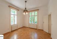 Repräsentatives Altbaujuwel mit 5 Zimmern &amp; Terrasse in begehrter Döblinger Lage – ab November