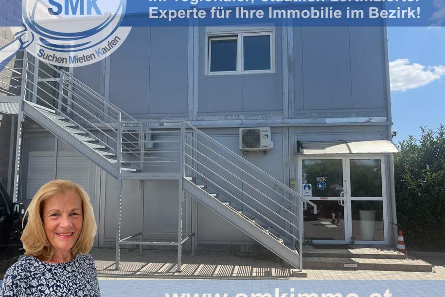 EINMALIGE GELEGENHEIT – SCHÖNES BÜRO MIT EIGENEM EINGANG!, Gewerbeobjekt-miete, 1.200,00,€, 2201 Korneuburg