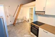 Geschäftslokal mit 55 m² Nutzfläche + Singlewohnung mit 22 m² Nutzfläche - zu kaufen!