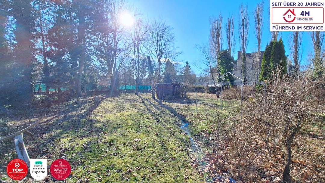 🏡 Hier könnte Ihre Villa stehen – Hietzing liefert die Adresse 📐