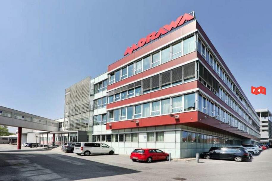 Moderne Betriebsliegenschaft nähe U4-Hütteldorf mit top ausgestatteten Lagerflächen von 280 - 950 m2, Gewerbeobjekt-miete, 2.392,00,€, 1140 Wien 14., Penzing
