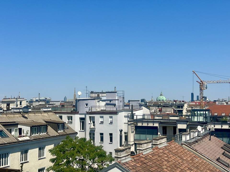 Dachgeschosswohnung mit Weitblick!