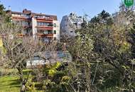 Herrliche Altbau-Wohnung: 4,5 Zimmer mit Loggia und Gartenanteil