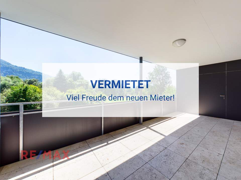 Eins mit der Natur - 3 Zimmer-Ruheoase in Hohenems zu mieten