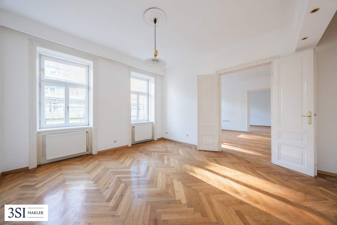 Großzügige Altbauwohnung Nähe Stadtpark