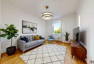 ERSTBEZUG nach Sanierung I Tischler Küche mit Siemens Geräten I Nahe Schönbrunner Schlosspark I Grünblick I 360° Rundgang