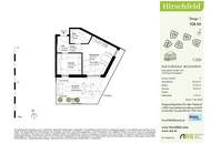 Hirschfeld - Ihr neues Zuhause im Grünen - anfragen, besichtigen, einziehen - 41 bis 96 m²