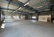 Hallen B Widmung in Eggendorf AKTUELL frei. 670 m2 EG und 1500 m2 im Seitengeschoß