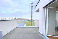 30m² TERRASSENFLÄCHE - klimatisierte 3 Zimmer Neubauwohnung in der Koloniestraße