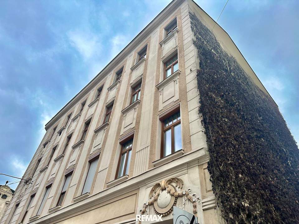 Charmante Altbauwohnung mit viel Potenzial im 22. Bezirk!