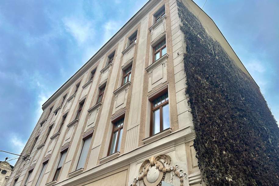 Charmante Altbauwohnung mit viel Potenzial im 22. Bezirk!, Wohnung-kauf, 299.000,€, 1220 Wien 22., Donaustadt