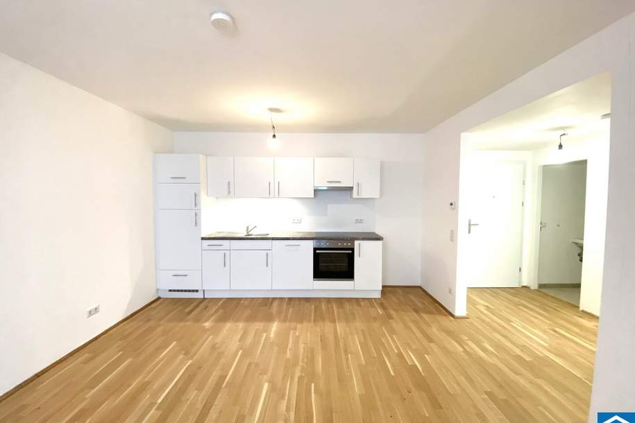 Modern Wohnen im Herzen von Floridsdorf – 2-Zimmer-Wohnung nahe der Donauinsel, Wohnung-miete, 777,51,€, 1210 Wien 21., Floridsdorf