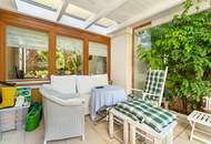 Seltenes Atriumhaus in 1220 mit KFZ Stellplatz