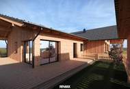 Neubau Chalet (Bungalow) - ideal zur touristischen Vermietung aber auch für Hauptwohnsitz!