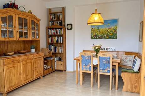 Zwei Wohnungen Wohnen und/oder Vermieten mit nur einer Investition im Wanderparadies Bad Schönau:, Wohnung-kauf, 149.000,€, 2853 Wiener Neustadt(Land)