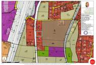Voll aufgeschlossenes Grundstück in Autobahnnähe - kein Bauzwang