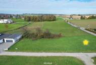 Sonniges Baugrundstück in ruhiger Lage