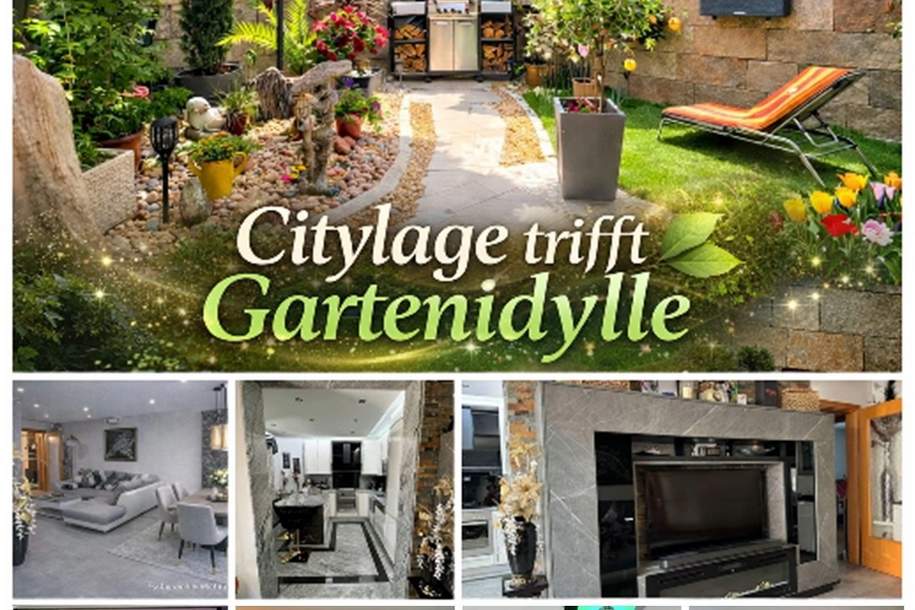 Citylage trifft Gartenidylle: moderne 3-Zimmer-Gartenwohnung in Graz - Nähe FH & Linie 7! 1 %iges LANDESDARLEHEN ist zu übernehmen!! (Provisionsfrei), Wohnung-kauf, 327.000,€, 8020 Graz(Stadt)