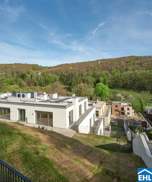Idyllisches Wohnen im Wienerwald: Moderne Eigentumswohnungen in Kaltenleutgeben